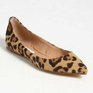 Steve Madden Vegass Cheetah print flats 10